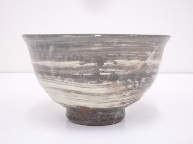 道具 ] - 道具 京焼 原清和造 刷毛目三島茶碗 | ネットショップ圭